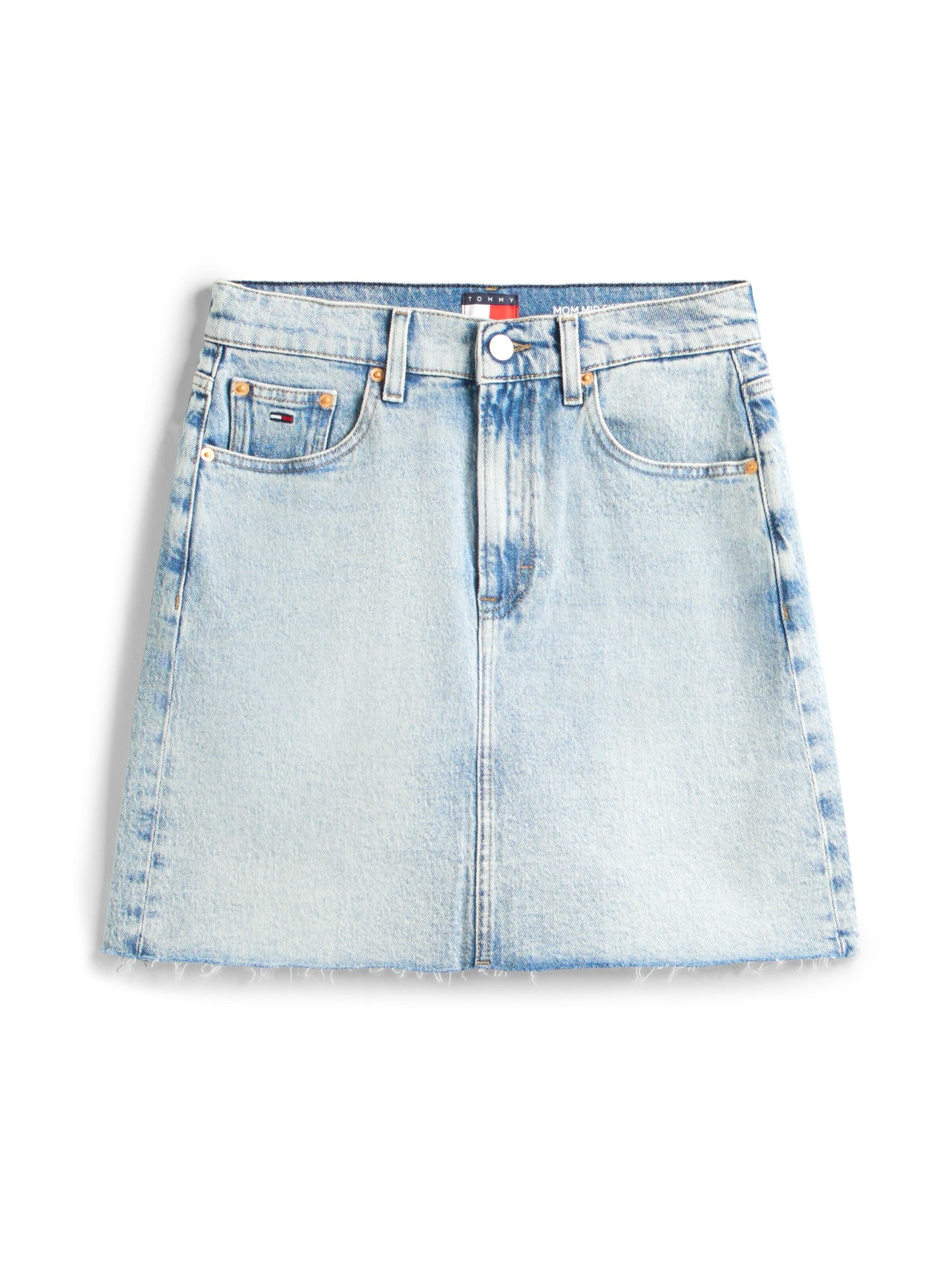 Gonna di Tommy Jeans in blu: frontale