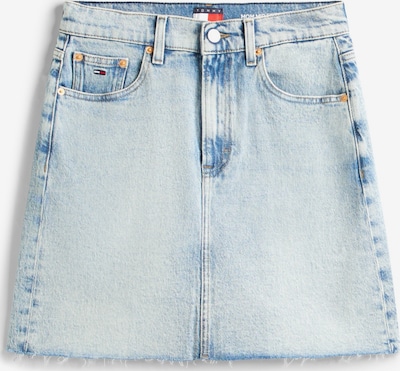 Sijonas iš Tommy Jeans, spalva – tamsiai (džinso) mėlyna, Prekių apžvalga