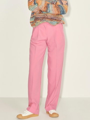 Loosefit Pantaloni con piega frontale 'Mary' di JJXX in rosa: frontale