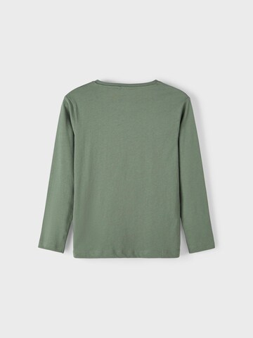 NAME IT Shirt 'Vagno' in Groen