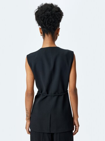 Koton Vest in Black