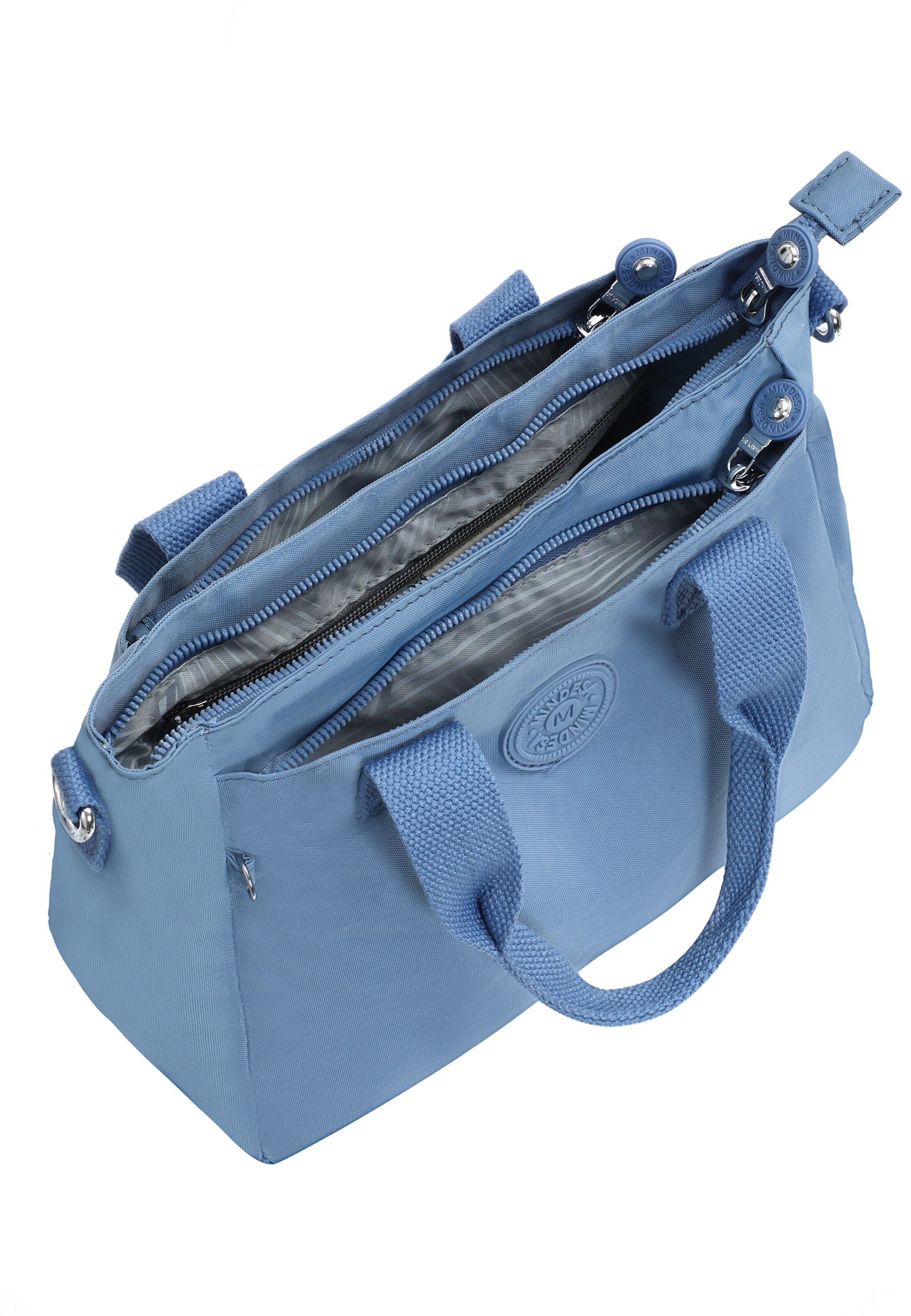 Mindesa - Malas de tiracolo em azul