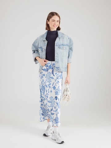 monari Φούστα σε μπλε