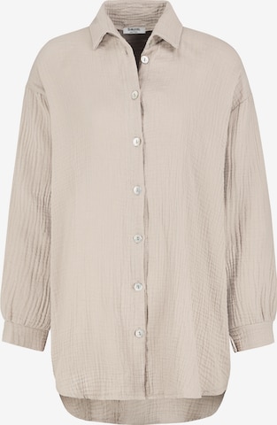 Sublevel Blouse in Beige: voorkant