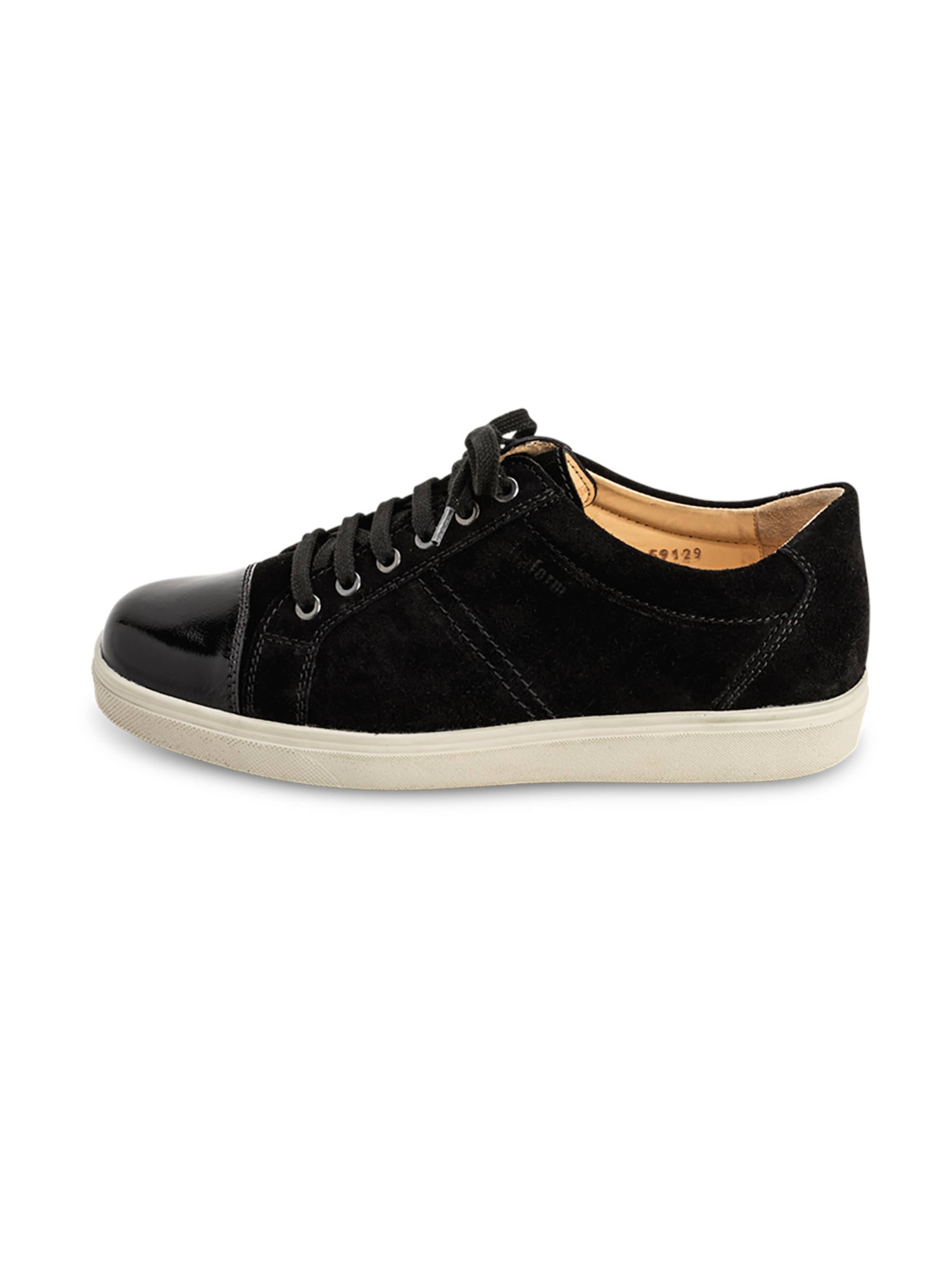 Scarpa stringata di VITAFORM in nero