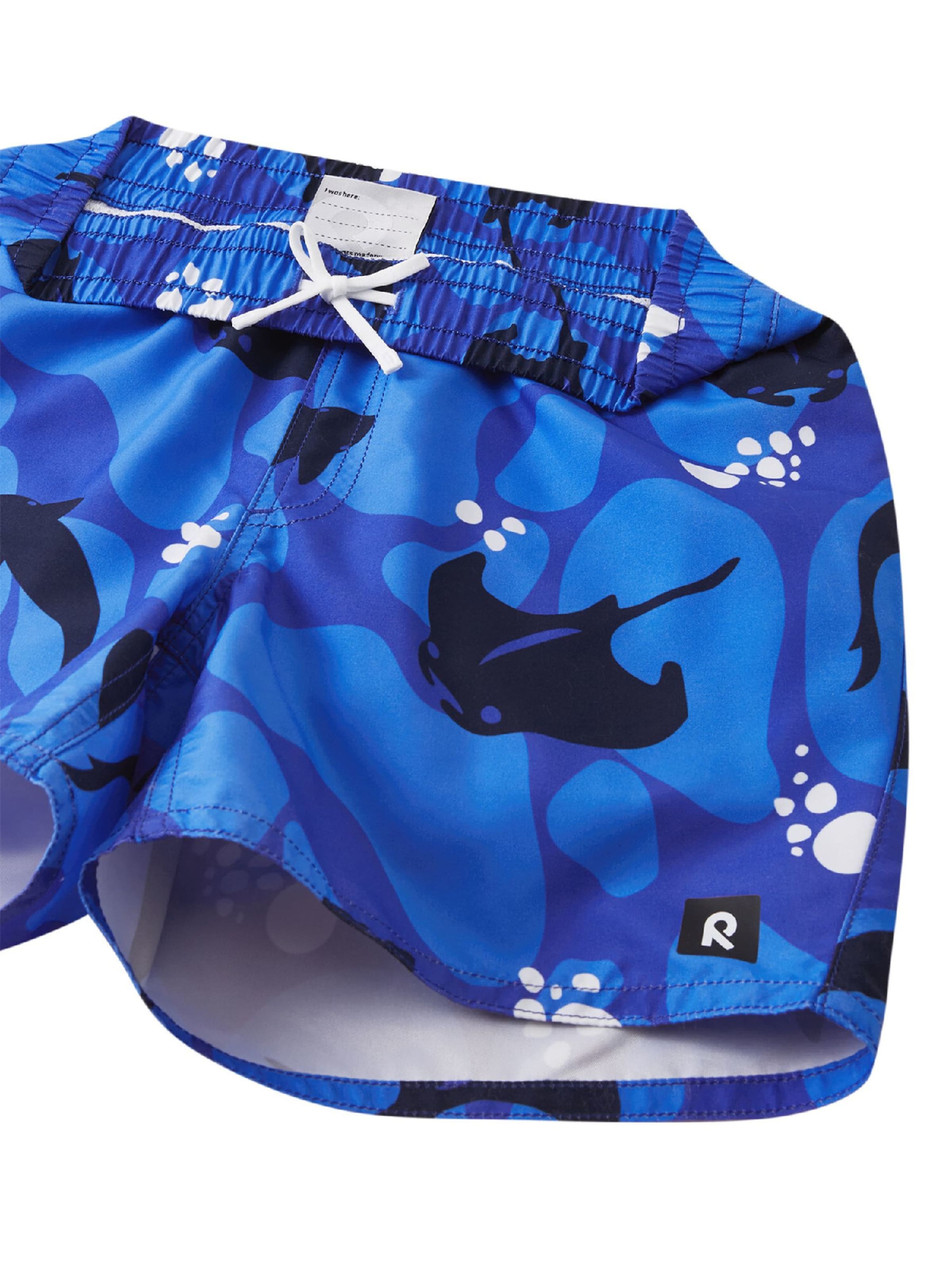 Reima Zwemshorts ' Somero ' in Blauw