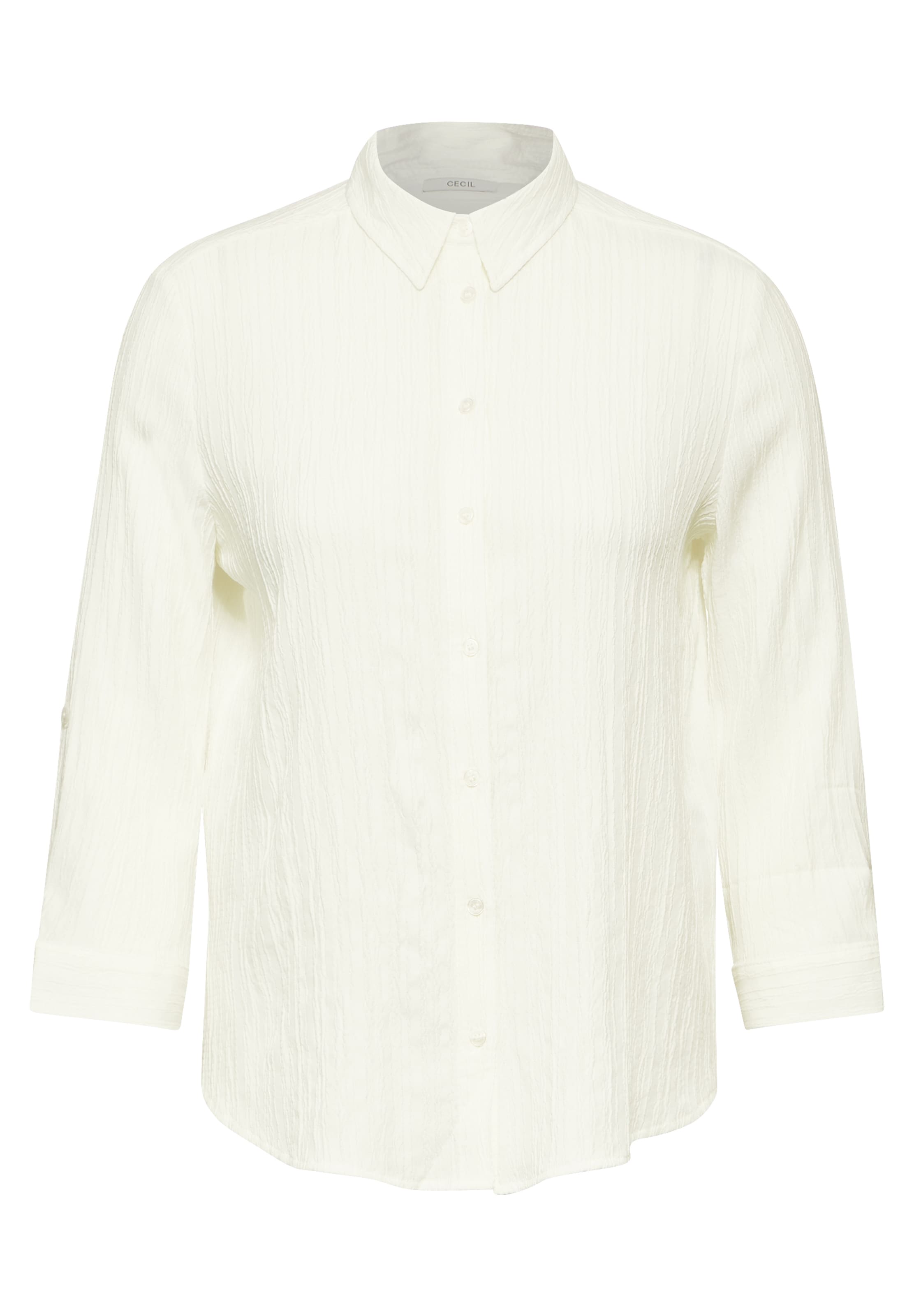 CECIL Bluse in Weiß: Vorderseite