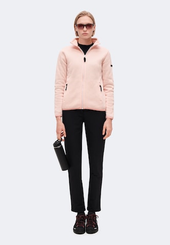 ICEPEAK - Chaqueta polar funcional 'AULTI' en rosa: frente