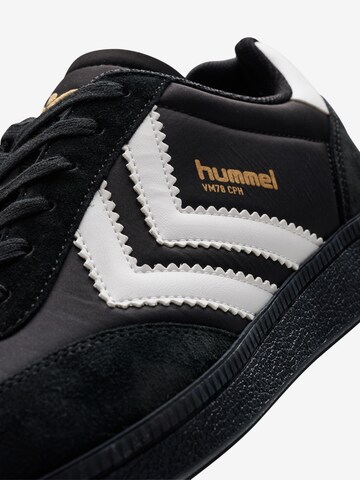 Hummel Sneaker in Schwarz