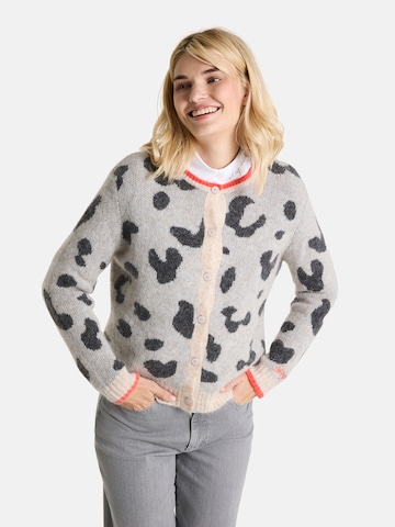 LIEBLINGSSTÜCK Вязаная кофта в Серый: спереди