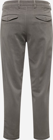 regular Pantaloni con pieghe 'DEVYN' di DRYKORN in grigio