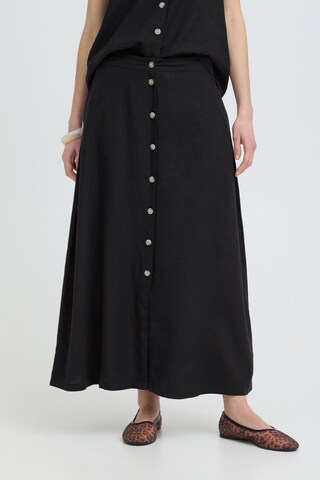 b.young Skirt 'BYMFalakka' in Black: front