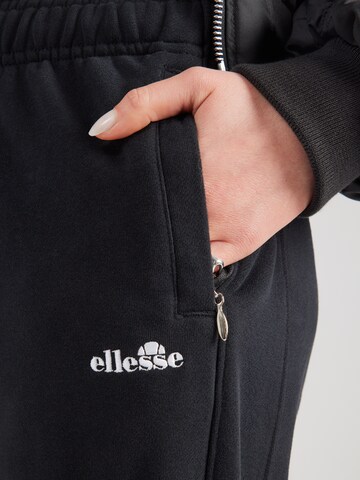 ELLESSE Tapered Hose 'LENTELLA' in Schwarz