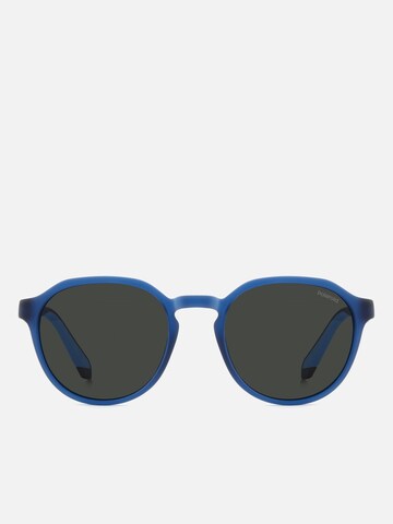 Occhiali da sole di Polaroid in blu: frontale