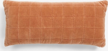 ESSENZA Pillow 'Julia' in Brown: front