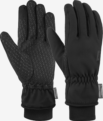 REUSCH Full Finger Gloves 'Kolero' in Black: front