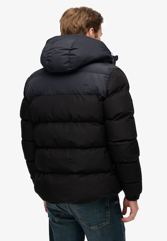 Superdry & Co Winterjas in Zwart