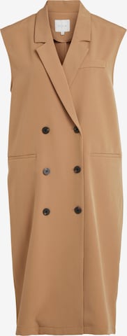 VILA Suit Vest 'Bloa' in Brown: front
