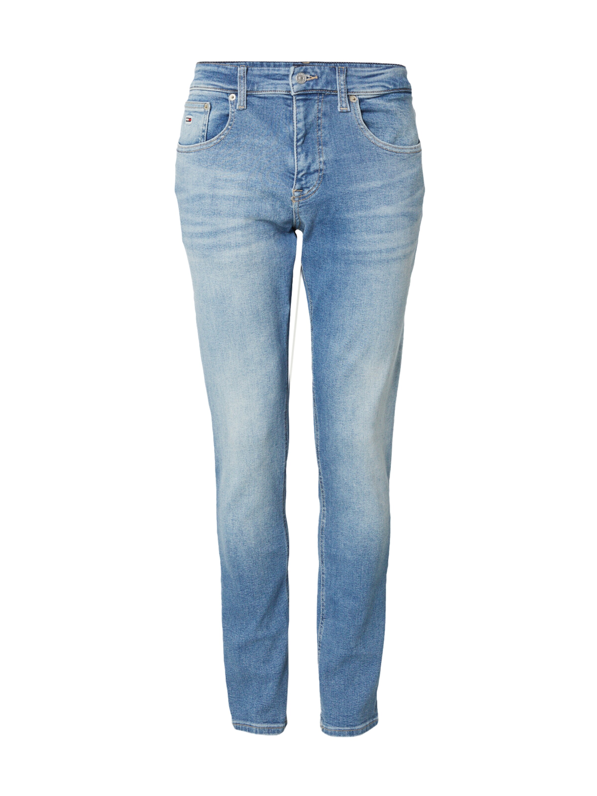 Tommy Jeans Jeans 'Scanton' i blå: framsida