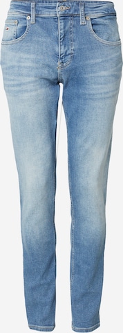 Jean 'Scanton' Tommy Jeans en bleu : devant
