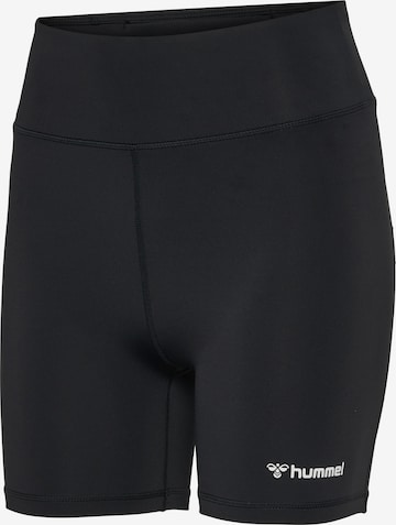 Hummel Slim fit Sports trousers 'MT ACTIVE' in Black
