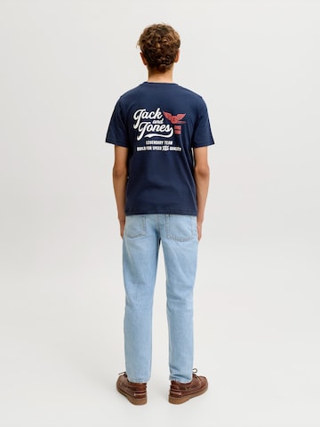 Jack & Jones Junior - Camiseta 'JJLEGEND' en azul
