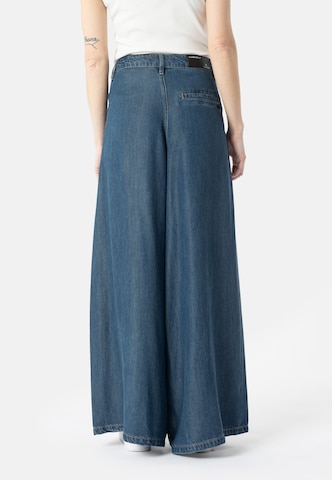 Wide Leg Jean 'Tris' Elias Rumelis en bleu