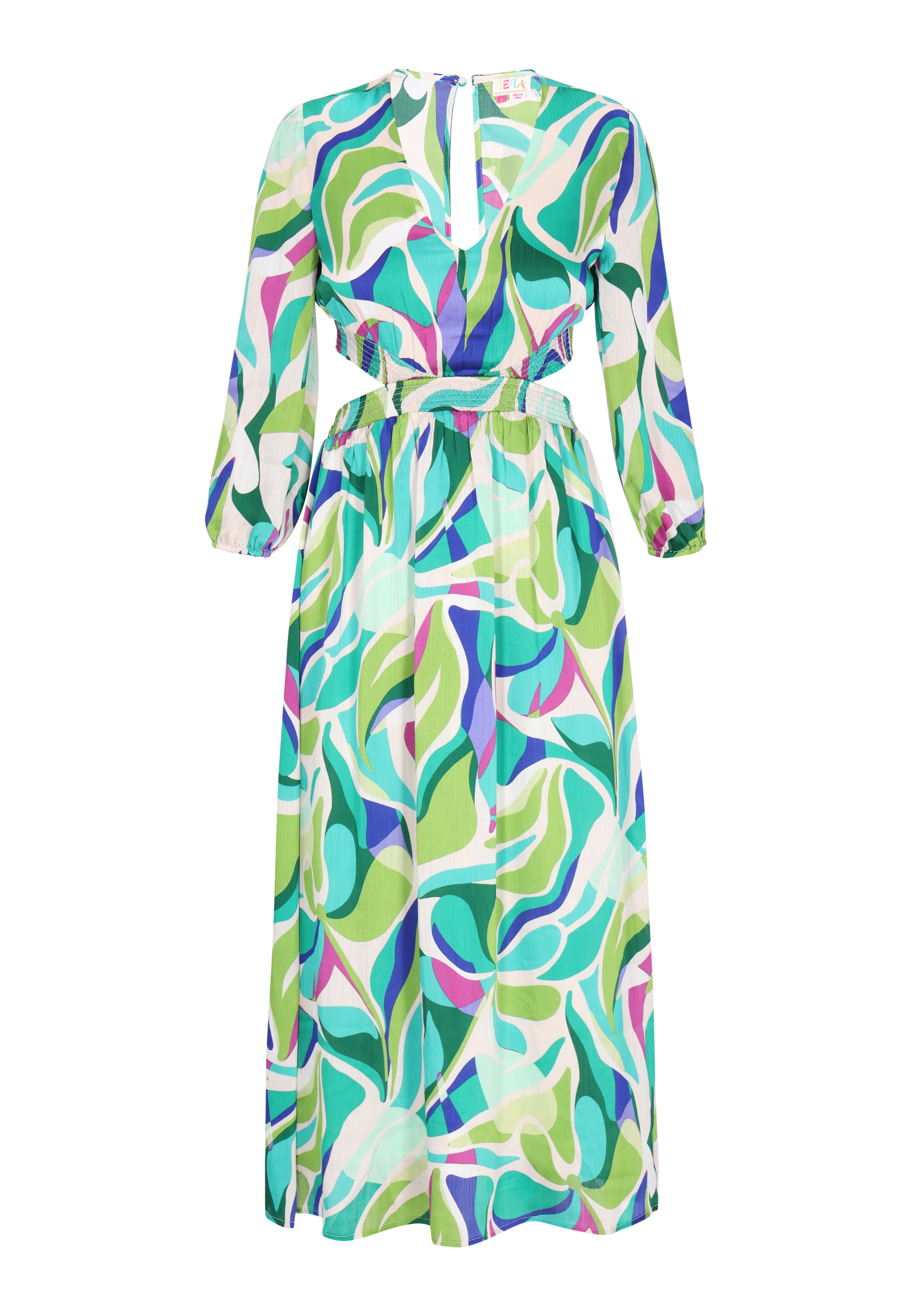 IZIA Kjole 'Fashion Look' i blå: forside