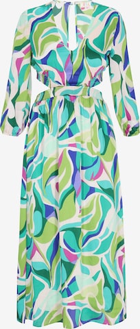 mėlyna IZIA Suknelė 'Fashion Look': priekis