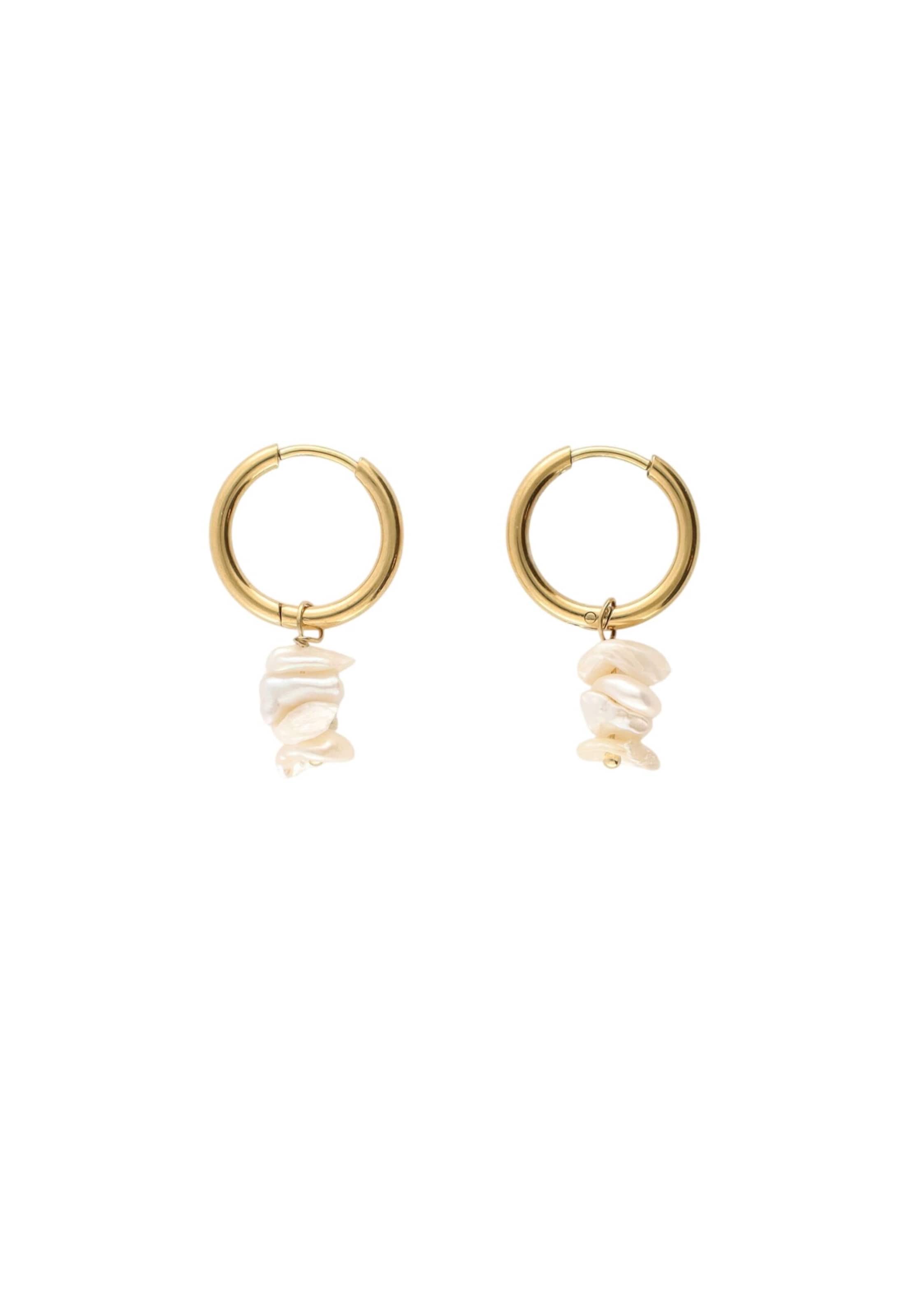 Boucles d'oreilles My Jewellery en or : devant
