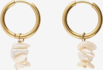 Boucles d'oreilles My Jewellery en or : devant