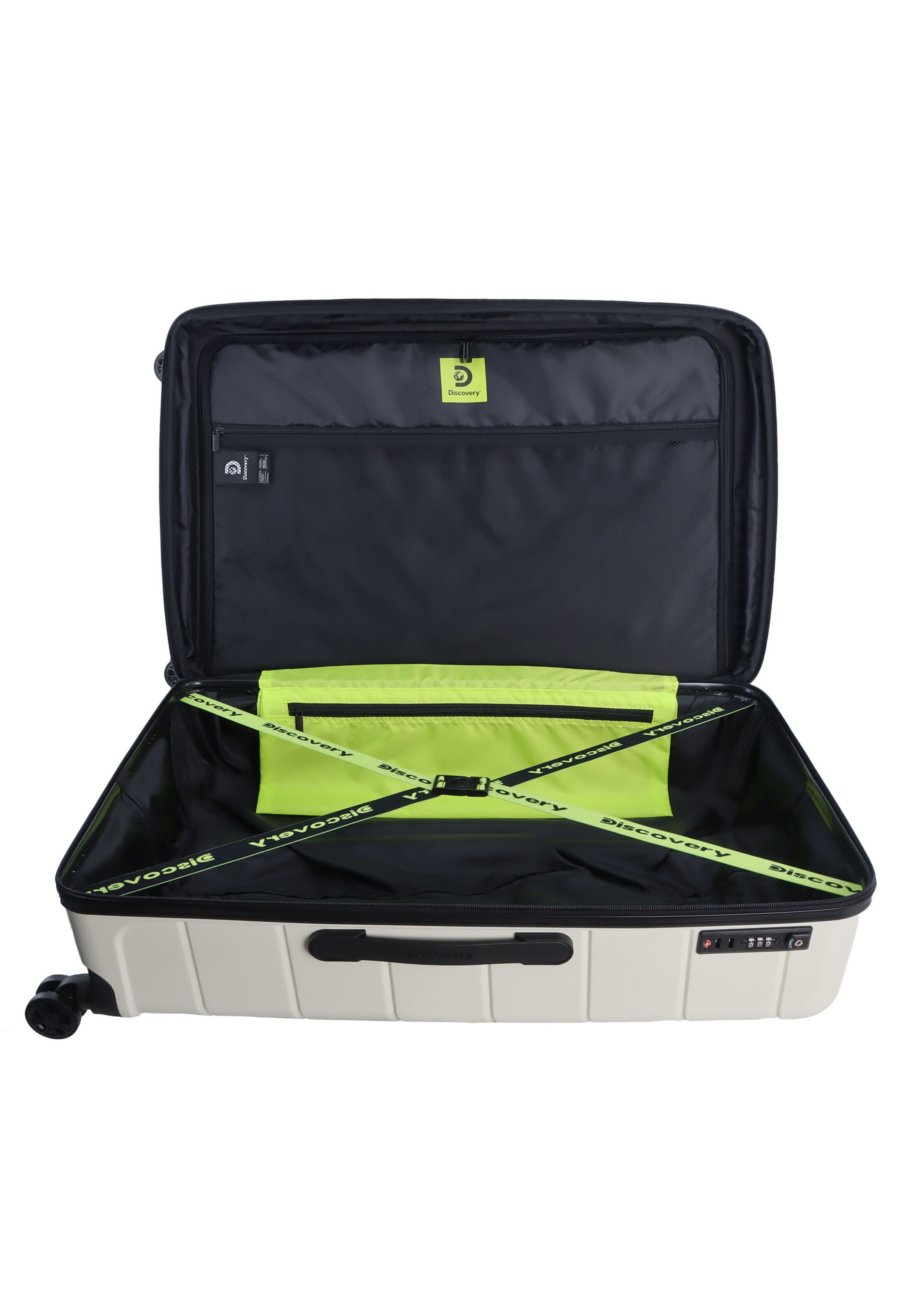 Discovery Suitcase 'Discovery' in White