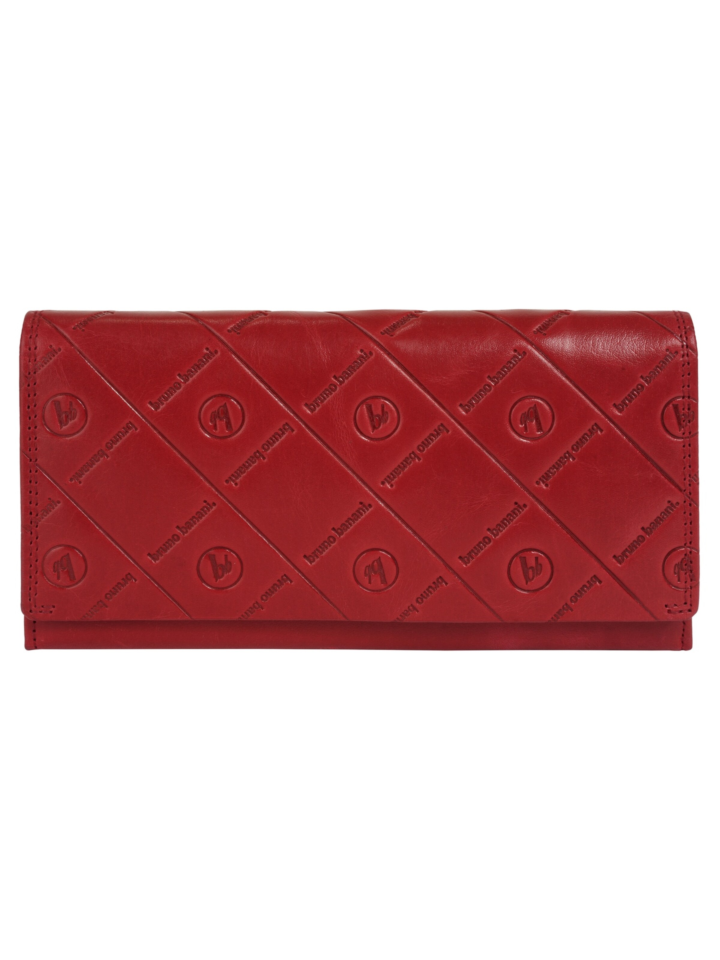 Porte-monnaies 'Bruno Banani Geldbörse' Bruno Banani en rouge : devant