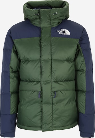 THE NORTH FACE Regular fit Яке Outdoor 'Himalayan' в зелено: отпред