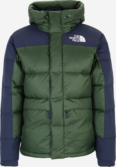 THE NORTH FACE Outdoorjacke 'Himalayan' in navy / grün / weiß, Produktansicht