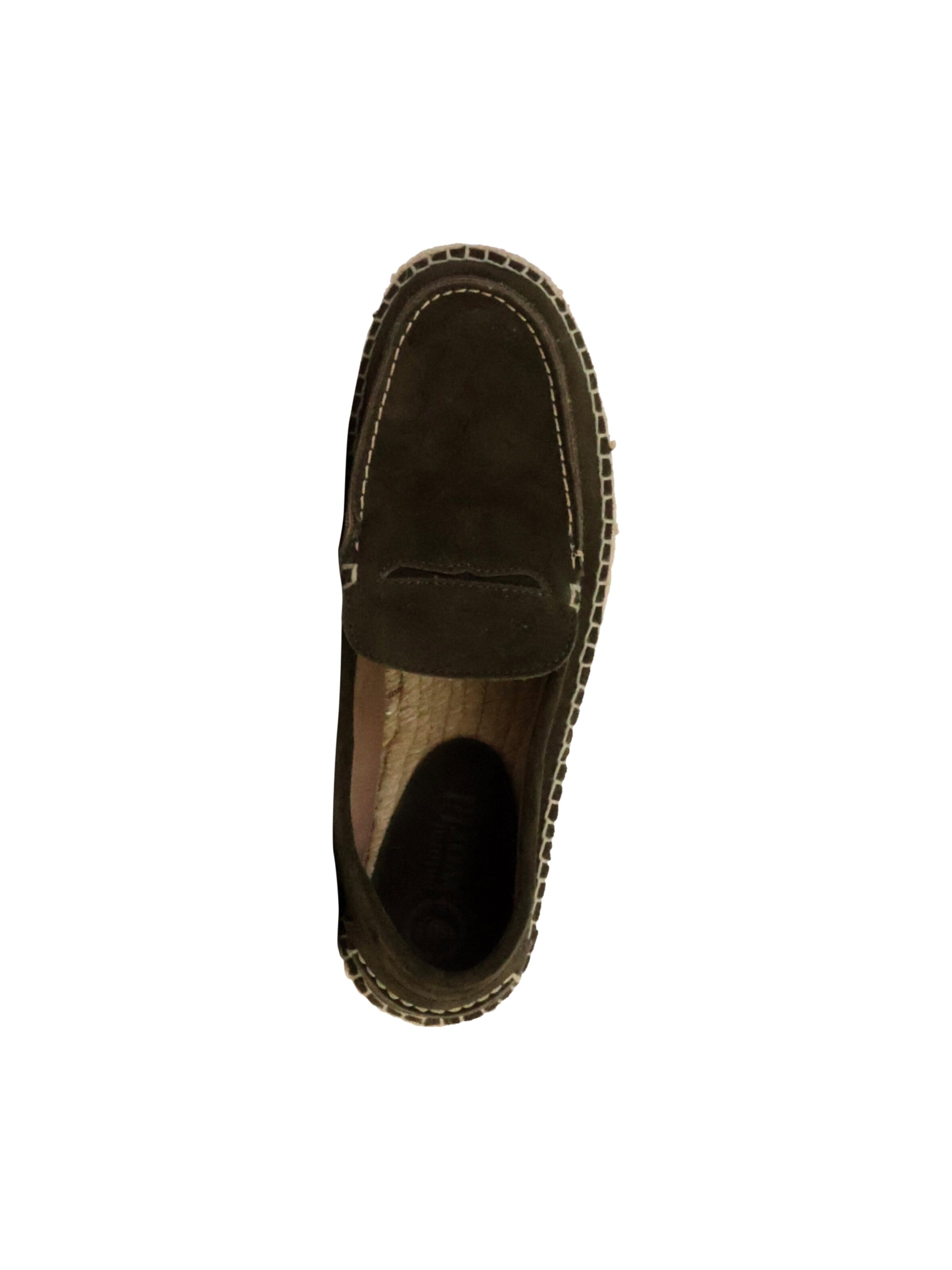 Chaussure basse Tamaris en vert