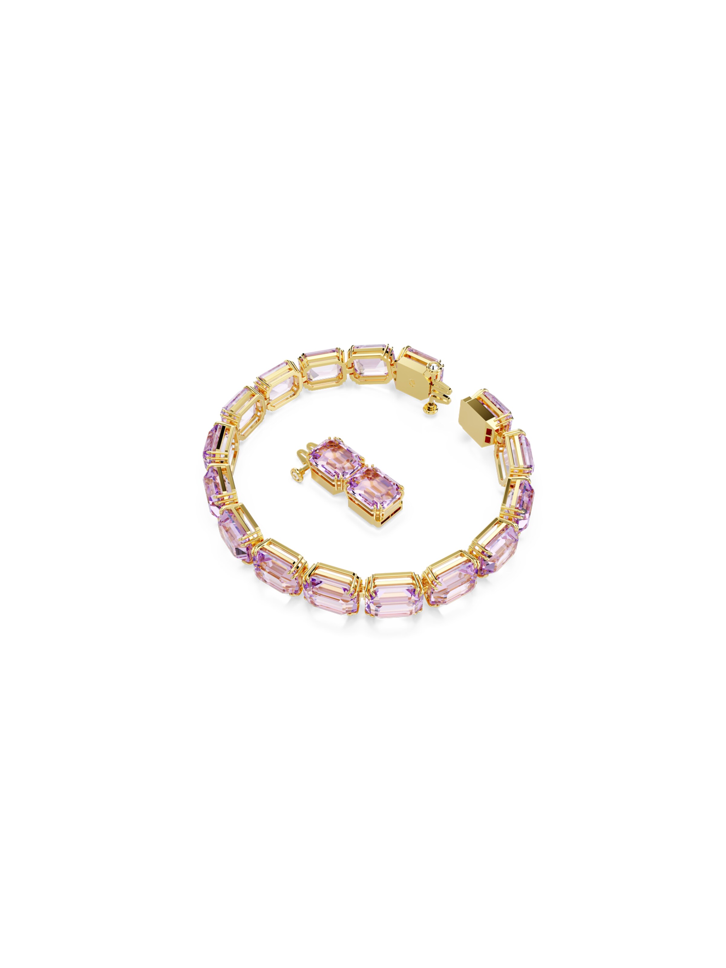 Swarovski Bracelet 'Millenia' in Purple