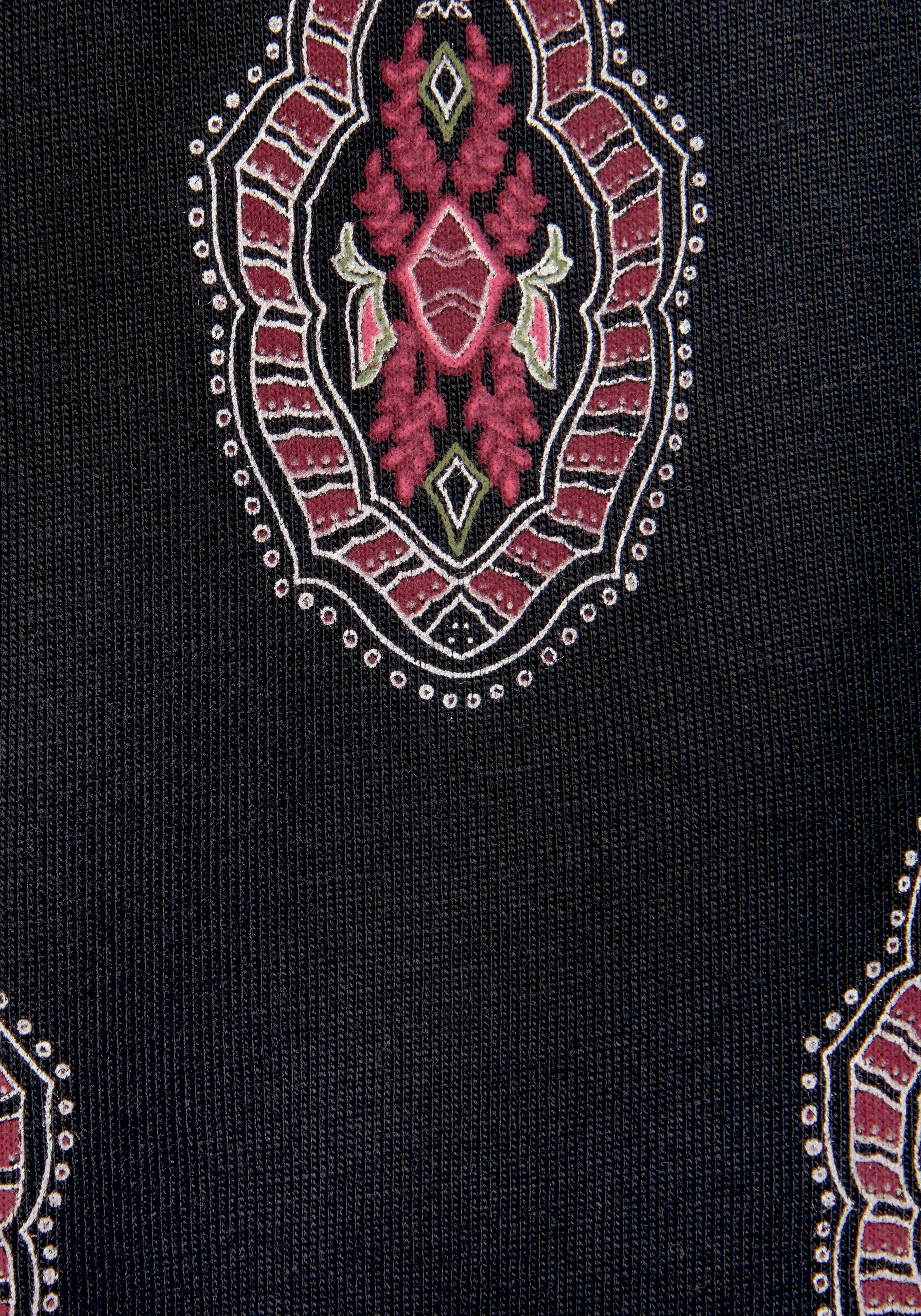 s.Oliver Normální Kalhoty – černá