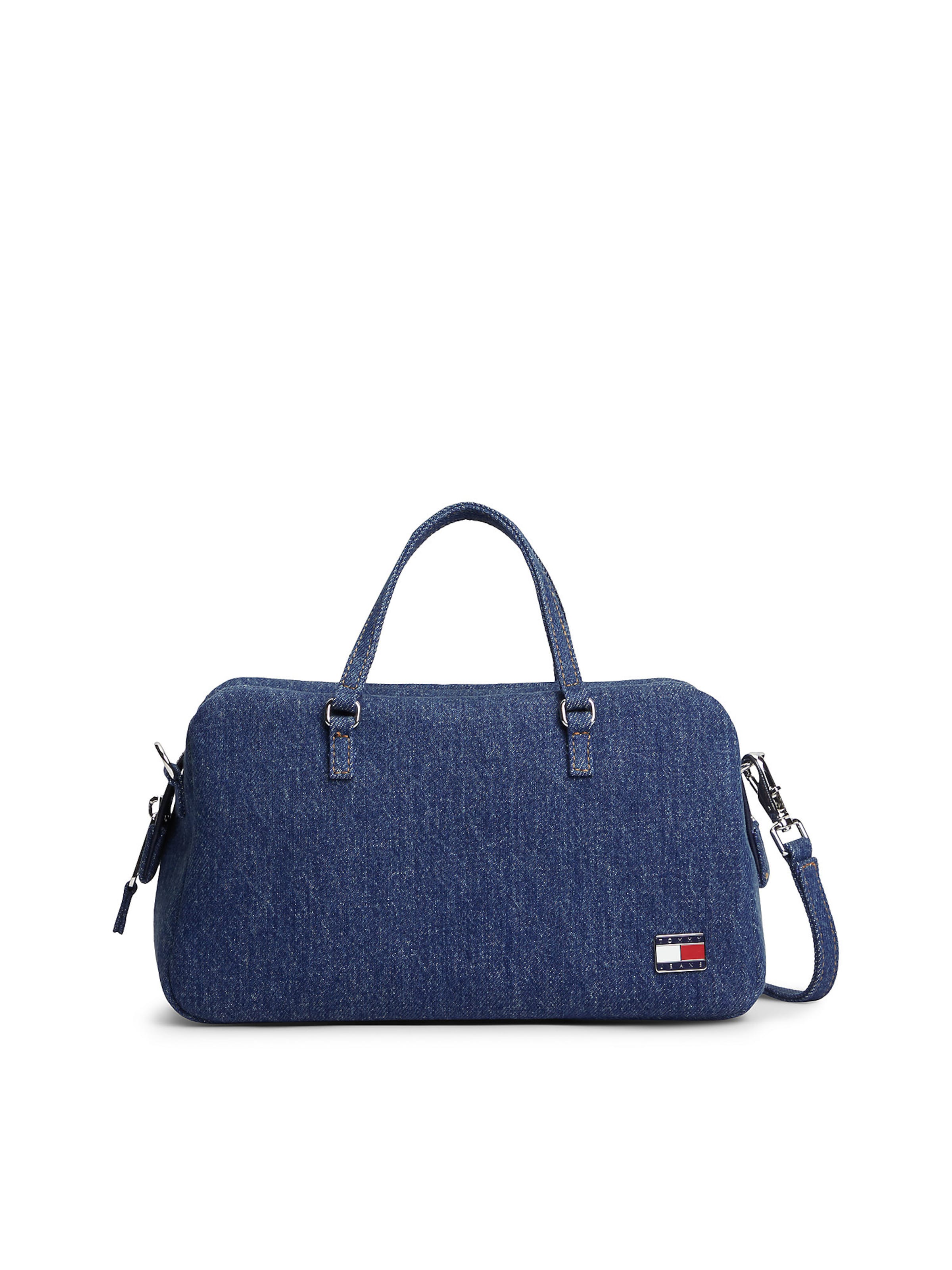 Cabas Tommy Jeans en bleu : devant