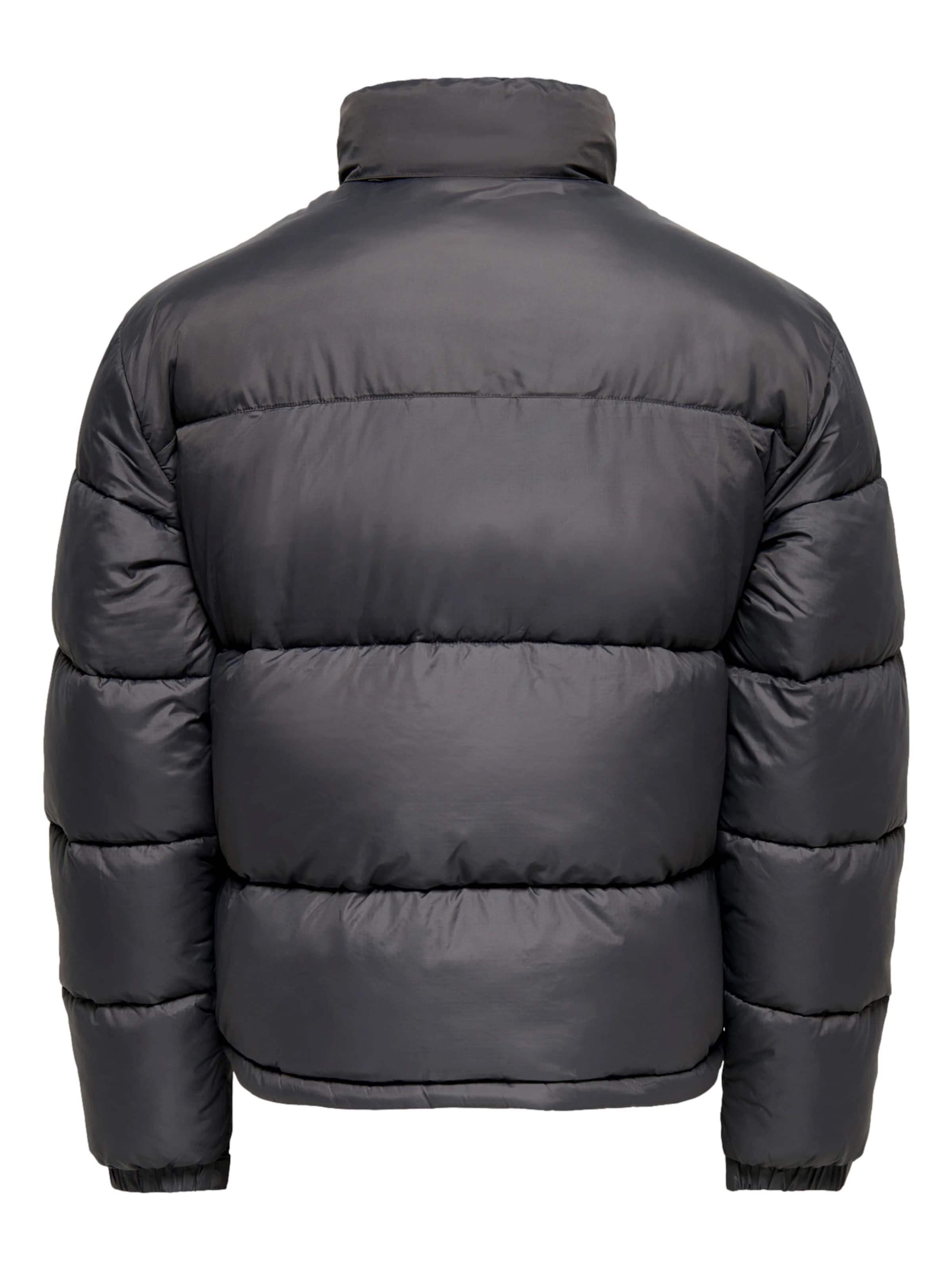 Only & Sons Winter jacket 'ONSMAVERICK' in Grey