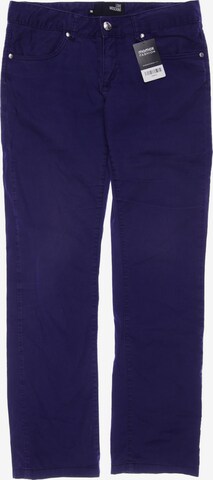 Love Moschino Pants in L in Blue: front