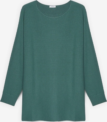 Fiorella Rubino Trui in Groen: voorkant