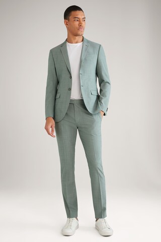 JOOP! Slim fit Business-colbert ' Summer Damon ' in Groen