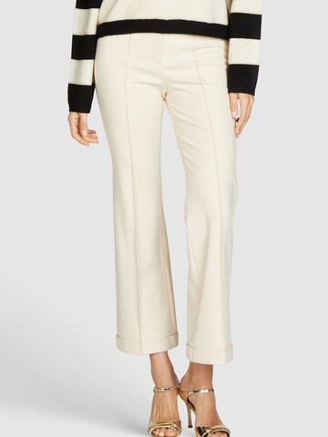 MARC AUREL Bootcut Hose in Beige: predná strana