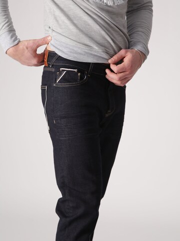 Miracle of Denim Regular Jeans 'Ralf' in Blauw