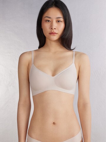 INTIMISSIMI T-Shirt BH 'Laila' in Beige: Vorderseite