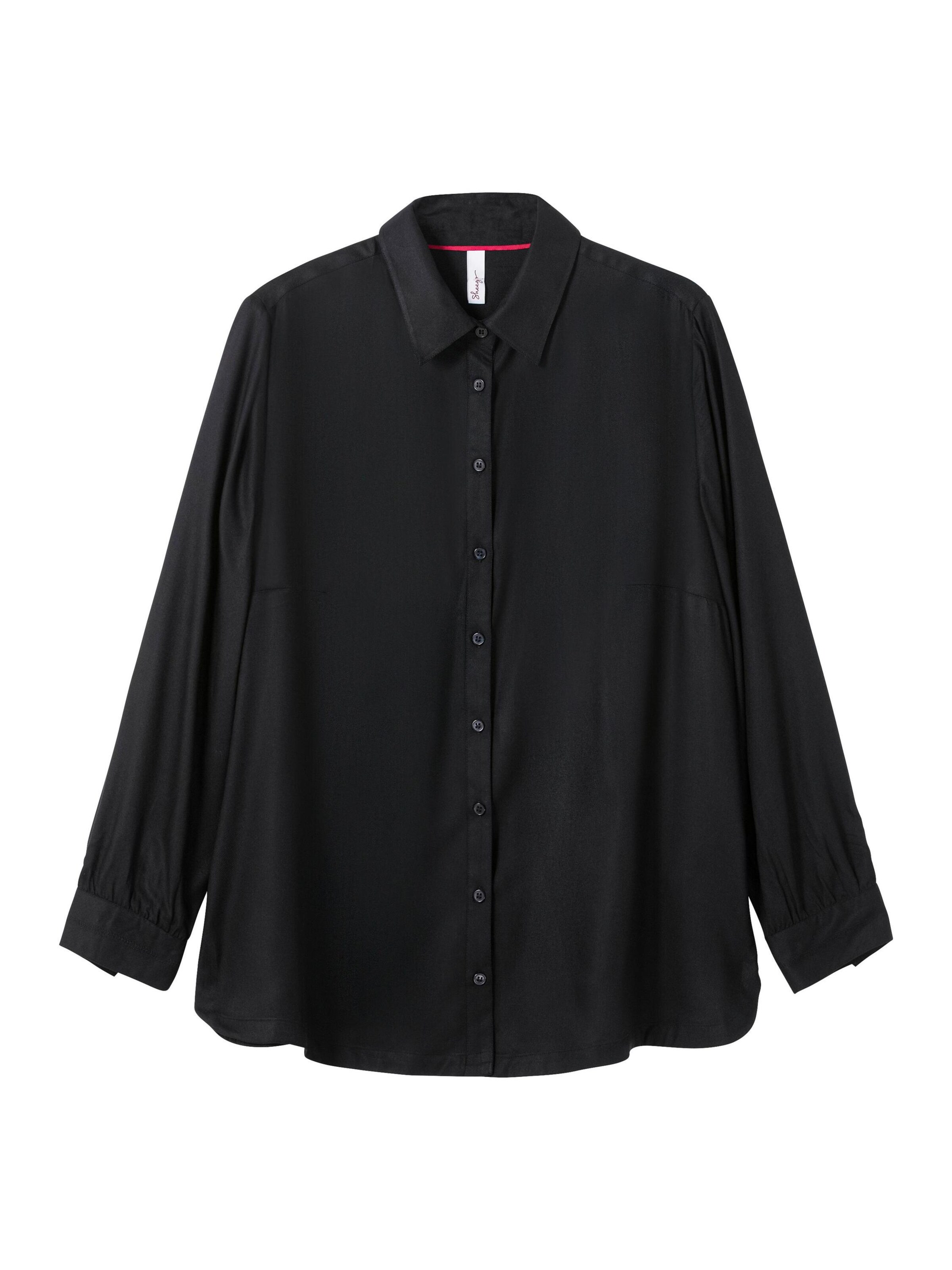 SHEEGO Bluza | črna barva, Prikaz izdelka