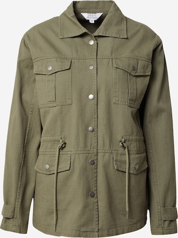 Veste mi-saison Dorothy Perkins en vert : devant