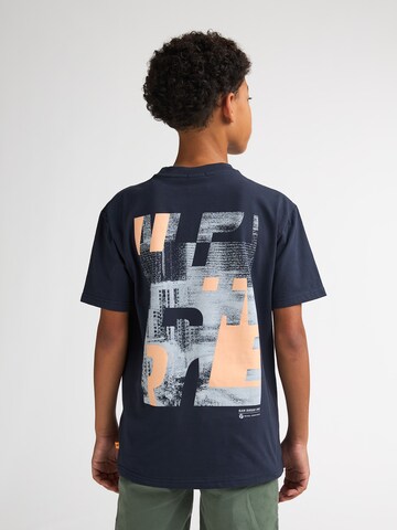 Petrol Industries Shirt in Blauw: voorkant