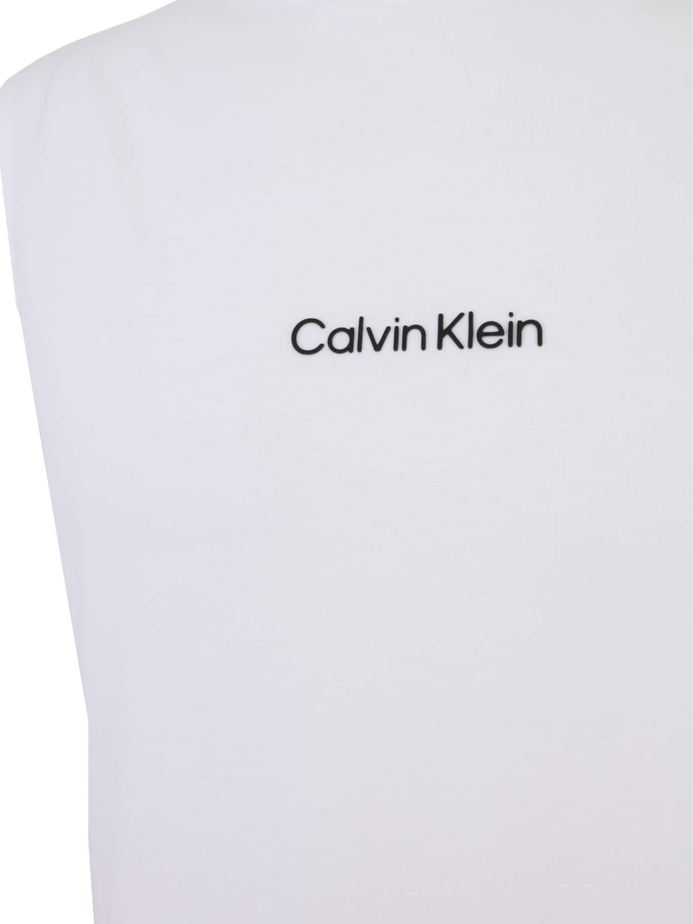 T-Shirt Calvin Klein Swimwear en blanc